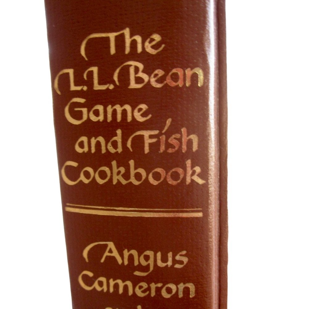 Vintage LL Bean Game & Fish Cookbook 1st Edition 1983 HC Hunter Prepper Resource